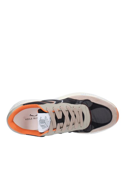Sneakers VOILE BLANCHE modello SHINE in camoscio pelle e tessuto VOILE BLANCHE | SHINE1E09